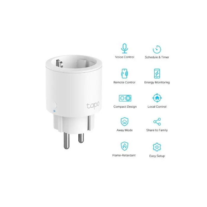 "TP-LINK Tapo P115 Mini Smart Wi-Fi plug"