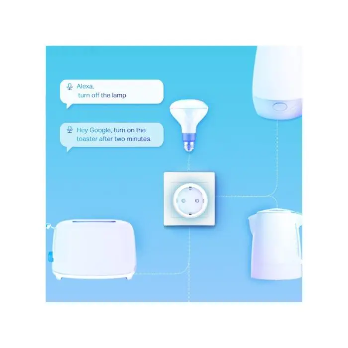 "TP-LINK Tapo P115 Mini Smart Wi-Fi plug"