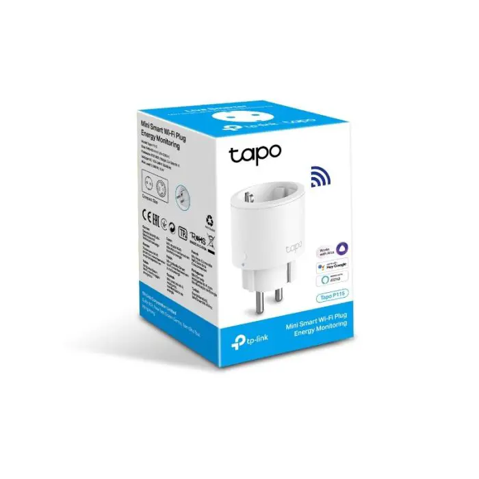 "TP-LINK Tapo P115 Mini Smart Wi-Fi plug"
