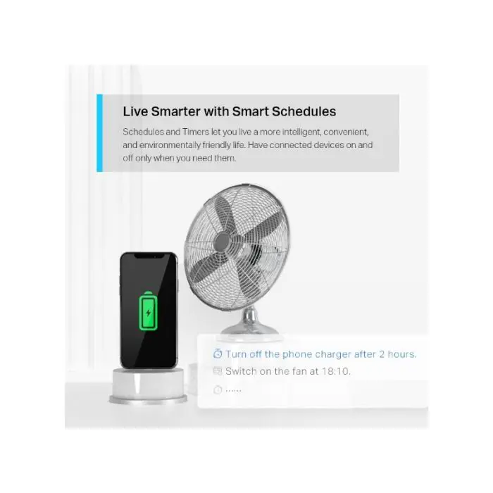 "TP-LINK Tapo P115 Mini Smart Wi-Fi plug"
