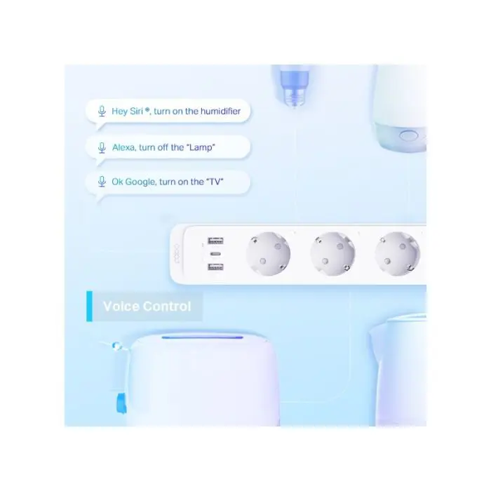TP-LINK Tapo P300 Smart Wi-Fi sockets + USB Output