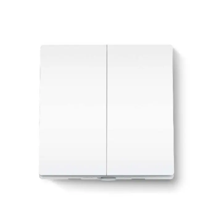 TP-LINK Tapo S220 Smart Light Switch, 2-Gang 1-Way