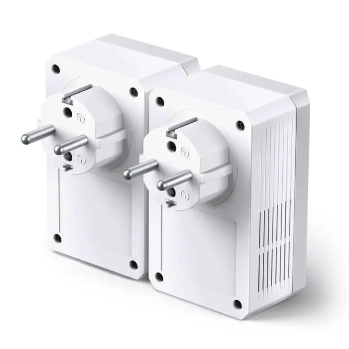 TP-LINK TL-PA4010P KIT AV600 Powerline Adapter with socket