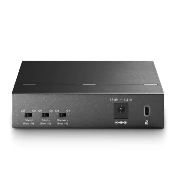 TP-LINK TL-SF1005P 5-port 10/100Mbps switch with 4-Port PoE+