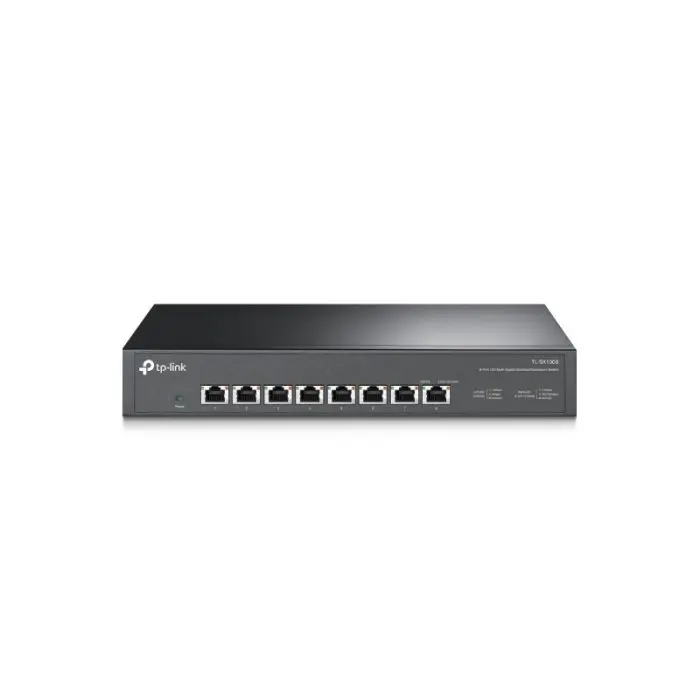 TP-LINK TL-SX1008 8-Port 10G Desktop/Rackmount network switch