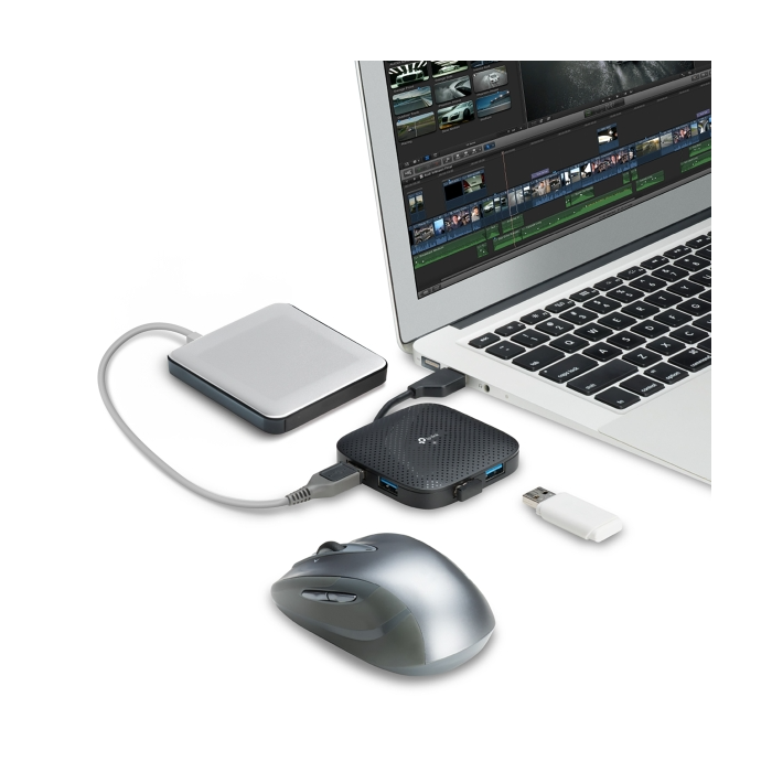 TP-LINK UH400 4 portni USB 3.0 hub
