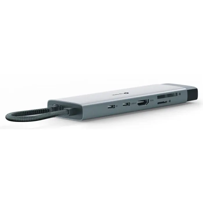 TP-Link UH9120C USB-C 9-Port Hub, Docking Station grey/black
