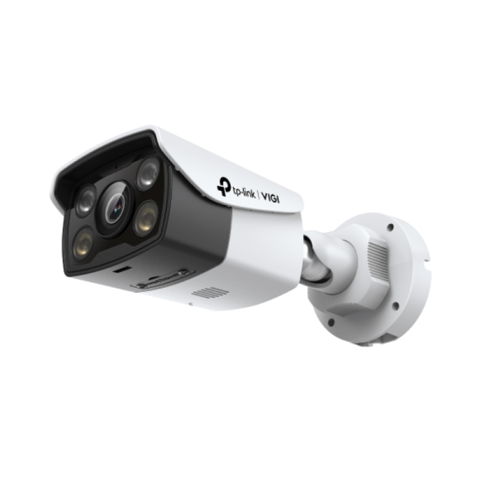 TP-LINK VIGI 4MP Outdoor Full-Color Bullet Network Camera (up to 2560 × 1440 H.265+ 30fps)