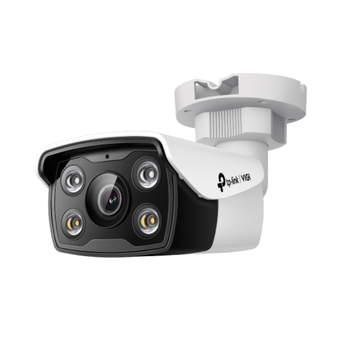 TP-LINK VIGI 4MP Outdoor Full-Color Bullet Network Camera (up to 2560 × 1440 H.265+ 30fps)