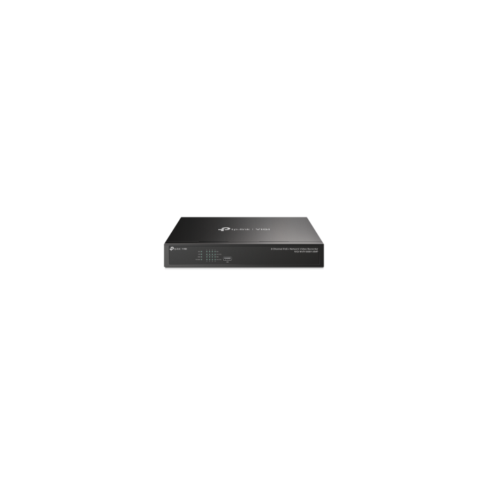 TP-LINK VIGI 8-channel PoE+ network video recorder 24/7