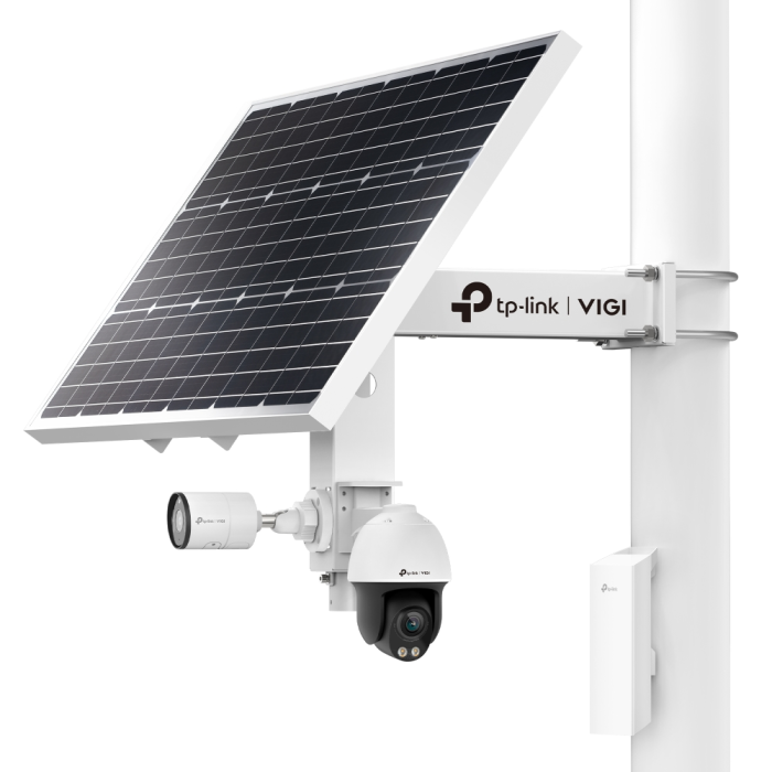 TP-Link vigi SP9030 Vigi Vigi Intelligent System for Solar Energy 90W Panel 31.2AH/10.8V Battery