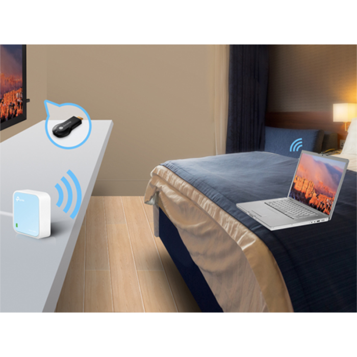 TP-LINK WR802N 300Mbps wireless nano router