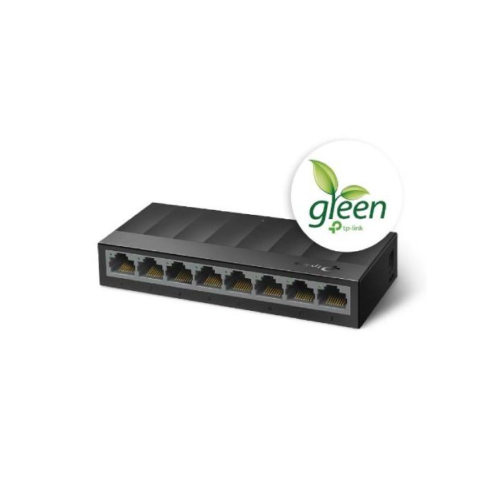TP-Link LS1008G, 8-Port Gigabit Desktop Switch
