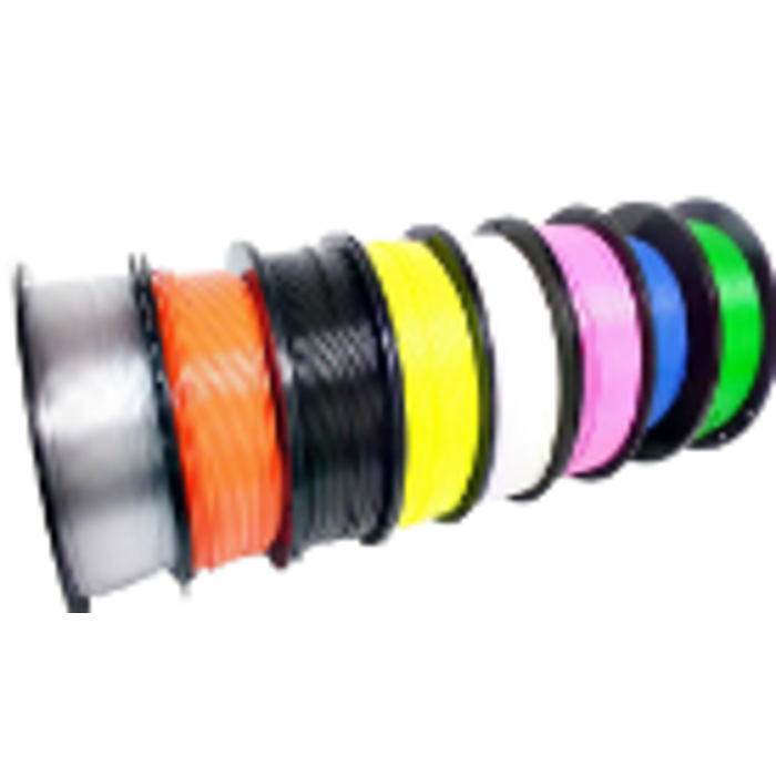TPU filament 1.75 mm, 1 kg, dark yellow