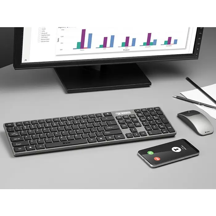 Tracer SET TRAKLA46773 keyboard RF Nano Wireless