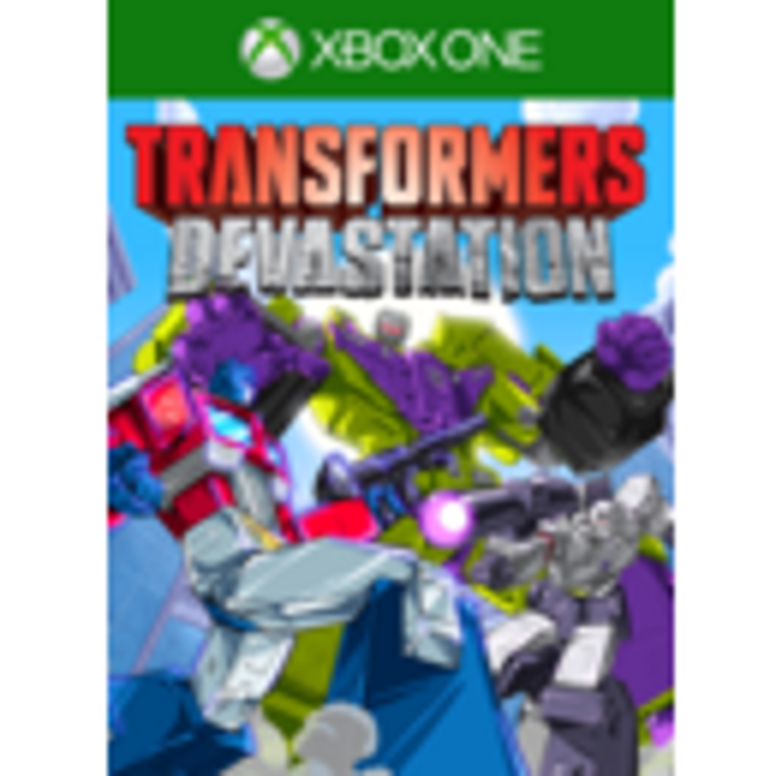 TRANSFORMERS: Devastation