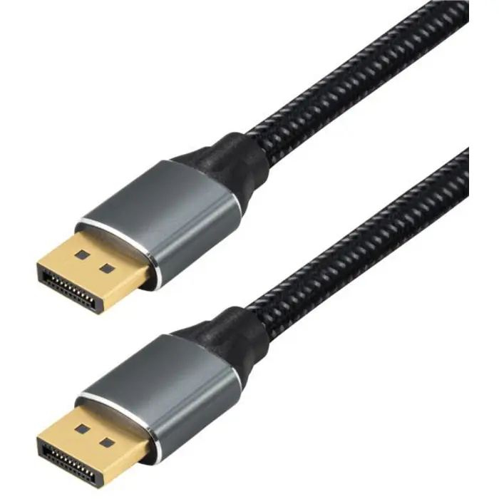 Transmedia C303-2L - DisplayPort 2.1 Cable, 2m