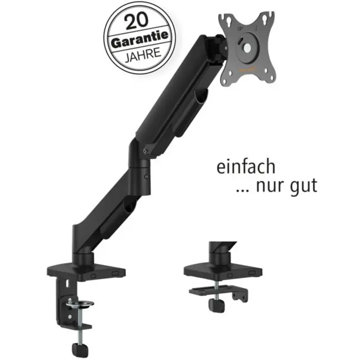 Transmedia Flexible monitor mount with spring system