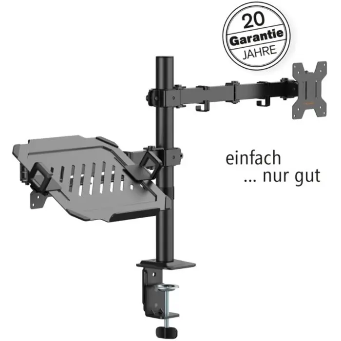 Transmedia Movable Mount for Monitor and Laptop
