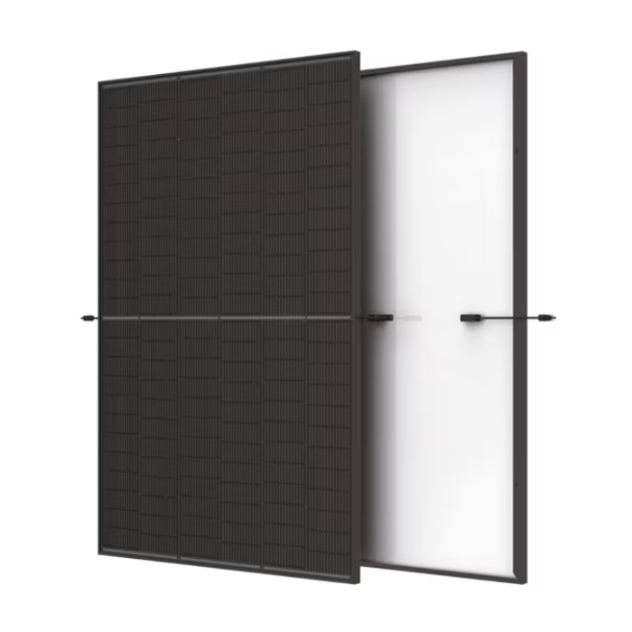 Trinasolar 450W,TSM-NEG9R.25,Ntype22.5%,full black