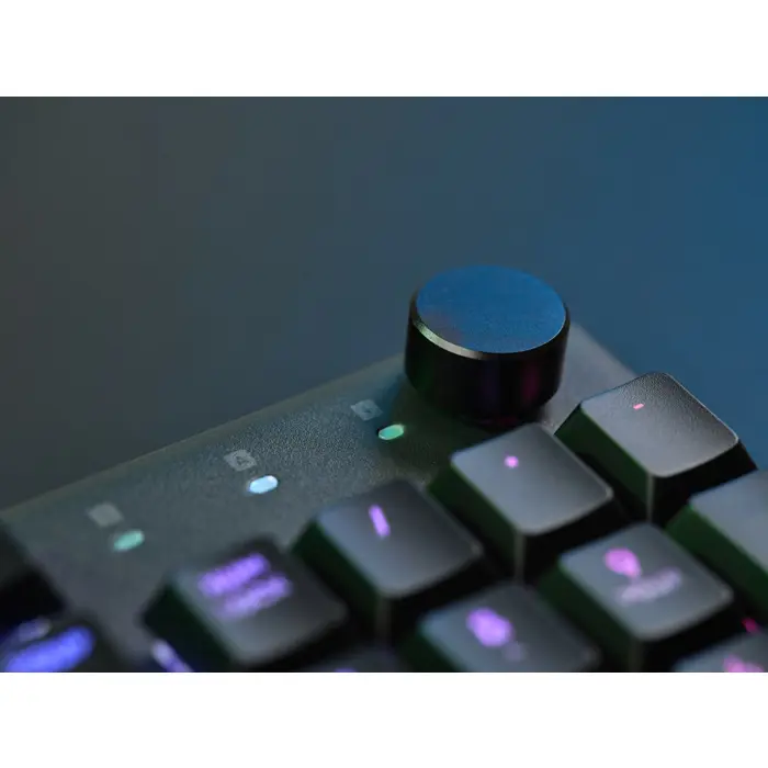 Trust GXT 866 TORIX keyboard Gaming USB QWERTY US International Black