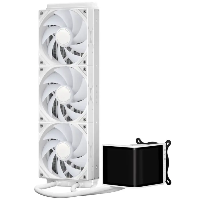 TRYX PANORAMA SE ARGB 360 Komplett-Vodeno hlađenje, 3D-AMOLED-Display - 360mm, white-L-P360L-AM3M-G0W