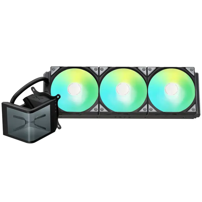 TRYX PANORAMA SE ARGB 360 Komplett-Vodeno hlađenje, 3D-AMOLED-Display - 360mm, black-L-P360L-AM3M-G0K