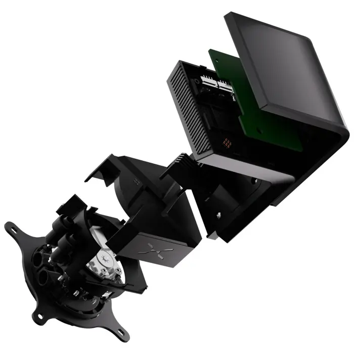 TRYX PANORAMA SE ARGB 360 Komplett-Vodeno hlađenje, 3D-AMOLED-Display - 360mm, black-L-P360L-AM3M-G0K