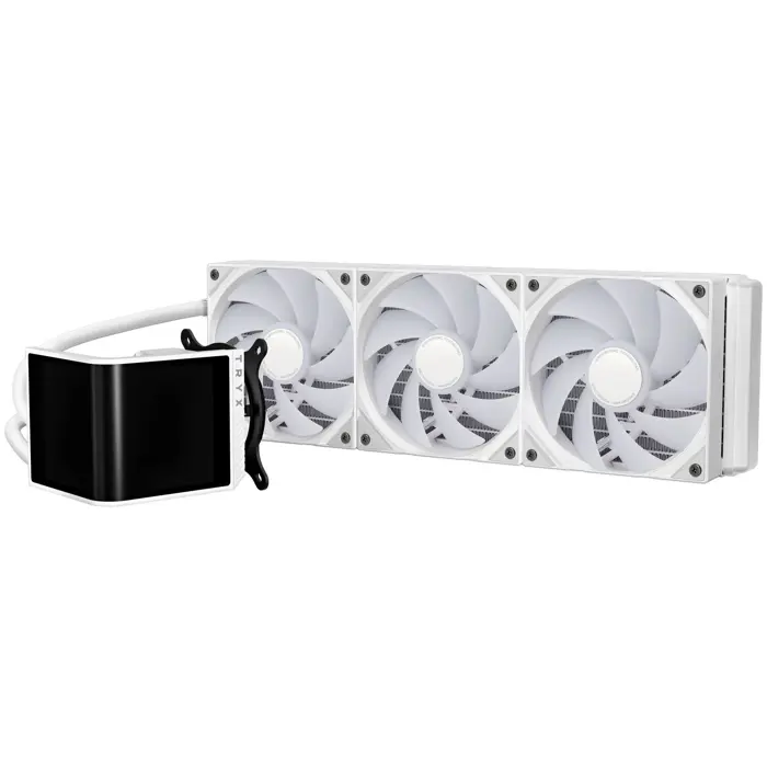 TRYX PANORAMA SE ARGB 360 Komplett-Vodeno hlađenje, 3D-AMOLED-Display - 360mm, white-L-P360L-AM3M-G0W