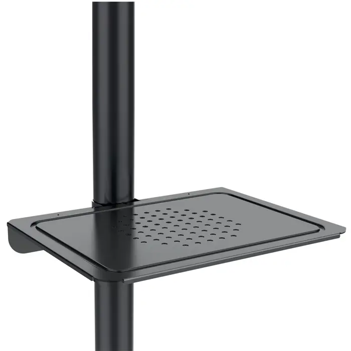 TV trolley stand Maclean, professional, 32-55", on wheels, max. VESA 400x400, max. 25kg, MC-949