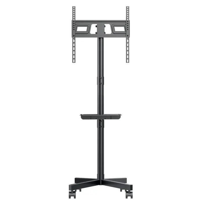 TV trolley stand Maclean, professional, 32-55", on wheels, max. VESA 400x400, max. 25kg, MC-949