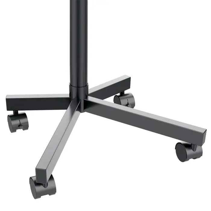 TV trolley stand Maclean, professional, 32-55", on wheels, max. VESA 400x400, max. 25kg, MC-949