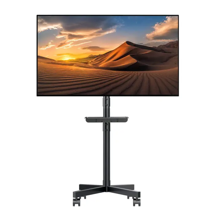 TV trolley stand Maclean, professional, 32-55", on wheels, max. VESA 400x400, max. 25kg, MC-949