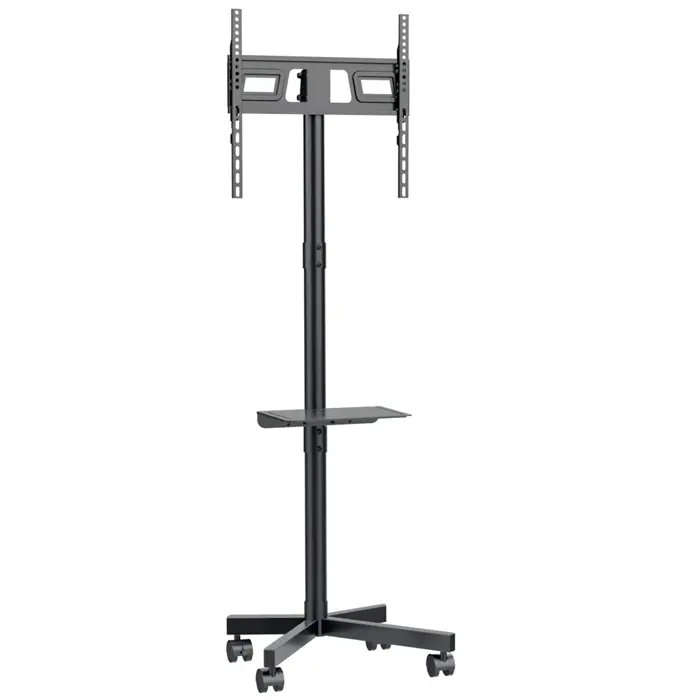 TV trolley stand Maclean, professional, 32-55", on wheels, max. VESA 400x400, max. 25kg, MC-949