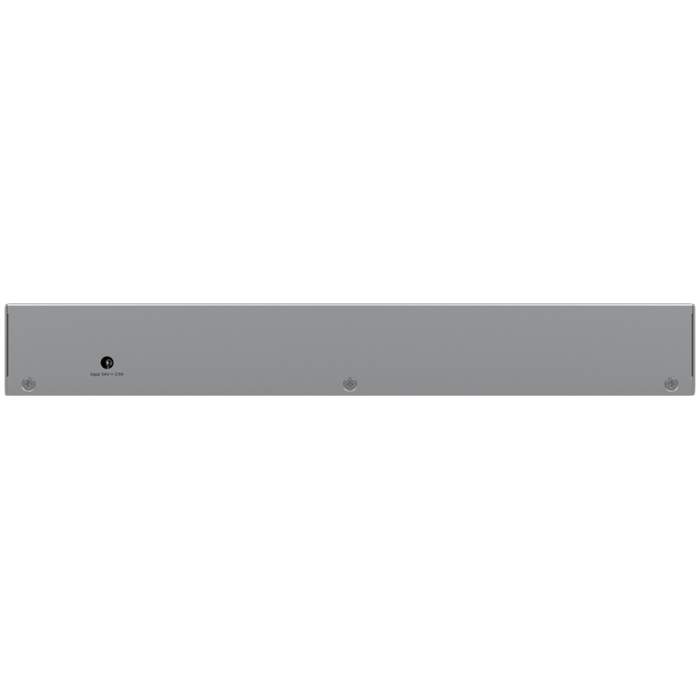 Ubiquiti 16-port, Layer 3 Etherlighting switch with 2.5 GbE, PoE++ output, and versatile mounting options, 4x 2.5 GbE PoE++ ports, 12x GbE PoE+ ports, 2x 10G SFP+ ports, 180W total PoE availability