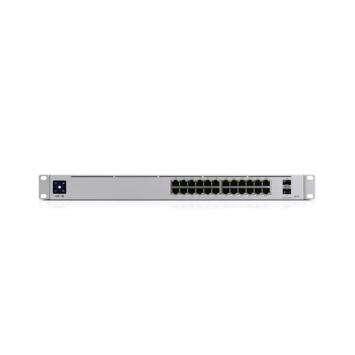 Ubiquiti 24-port USW-PRO-24-POE network switch, 400W