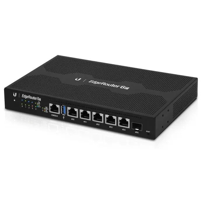 Ubiquiti EdgeRouter 6P router