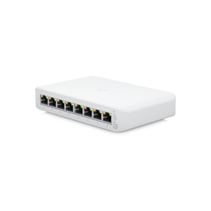 Ubiquiti Lite 8 port, 4x PoE gigabit network switch