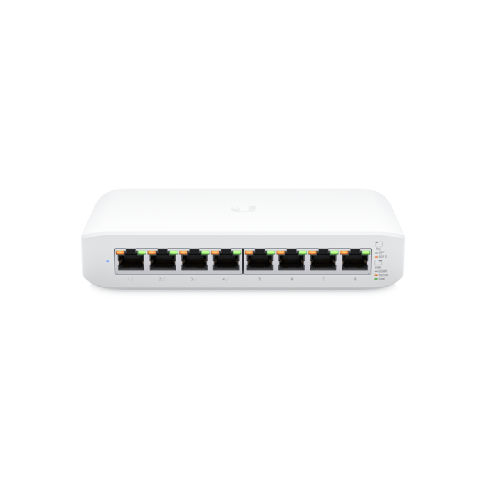 Ubiquiti Lite 8 port, 4x PoE gigabit network switch