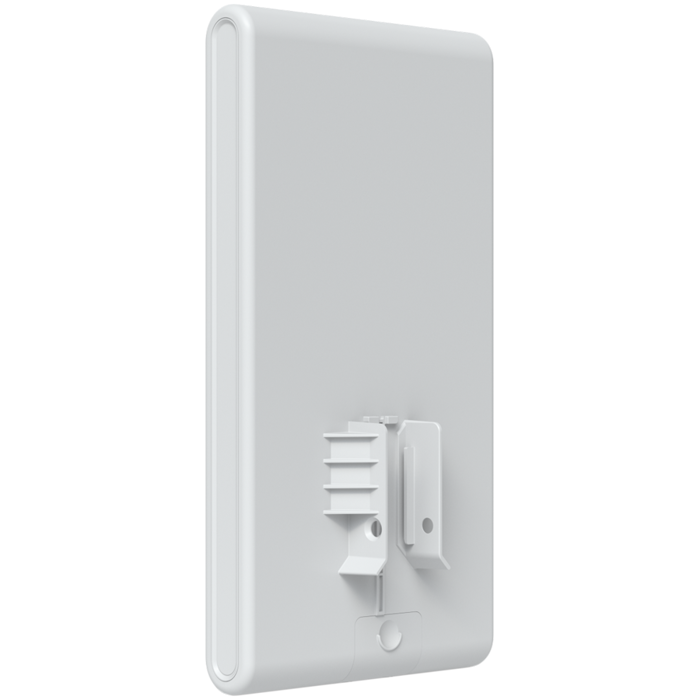 Ubiquiti U6-Mesh-Pro-EU Indoor/outdoor WiFi 6 AP with 4 spatial streams, an integrated super antenna, and a gigabit passthrough port