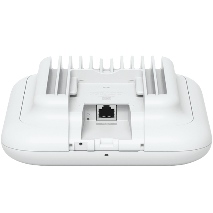 Ubiquiti U7-Outdoor All-weather WiFi 7 AP with 4 spatial streams, an integrated directional super antenna, and versatile mounting options