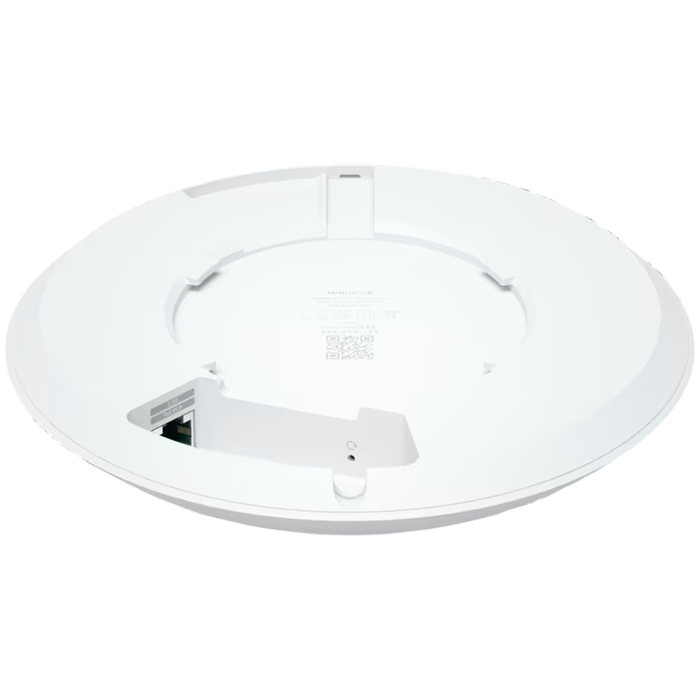 Ubiquiti UniFi U7-LR Long-Range Compact, ceiling-mount WiFi 7 AP with 5 spatial streams and extended signal range