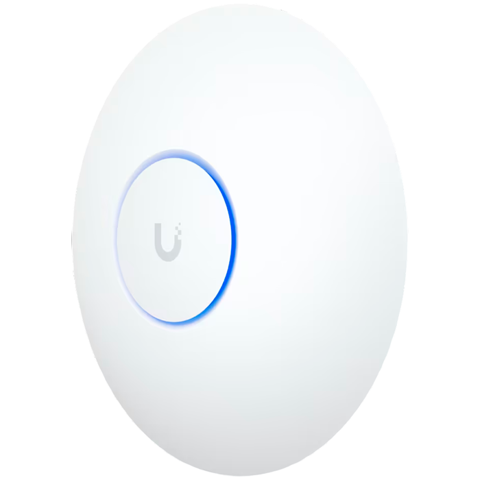 Ubiquiti UniFi U7-LR Long-Range Compact, ceiling-mount WiFi 7 AP with 5 spatial streams and extended signal range