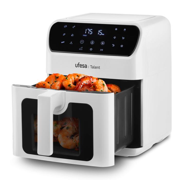 Ufesa Digital air fryer Eagle Inox 6.5 l