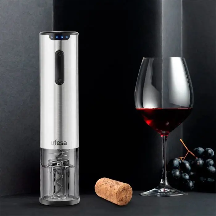 Ufesa electric opener for bottles Easyclassy
