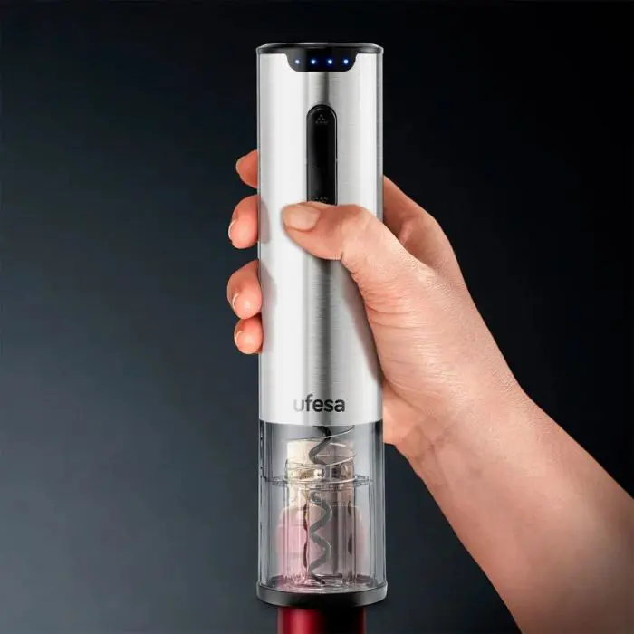 Ufesa electric opener for bottles Easyclassy