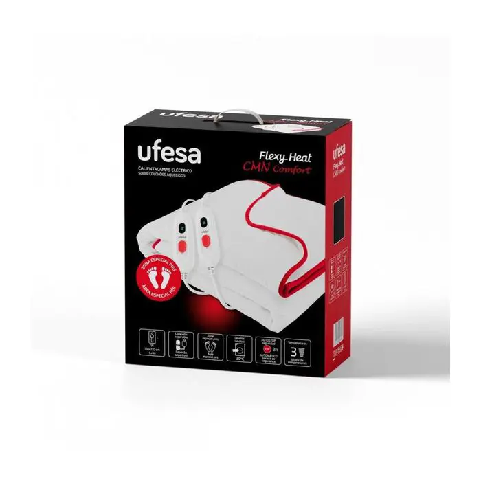 Ufesa Flexy Heat Comfort heating blanket 150x130cm
