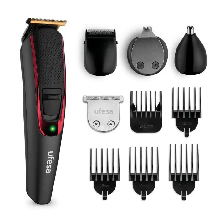Ufesa Perfect Fade Battery-Powered Hair Clipper