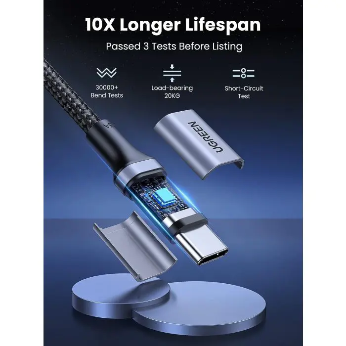 Ugreen 100W PD cable USB-C 1m