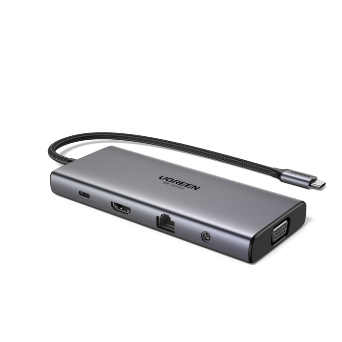 Ugreen 11v1 USB-C docking station with 100W PD